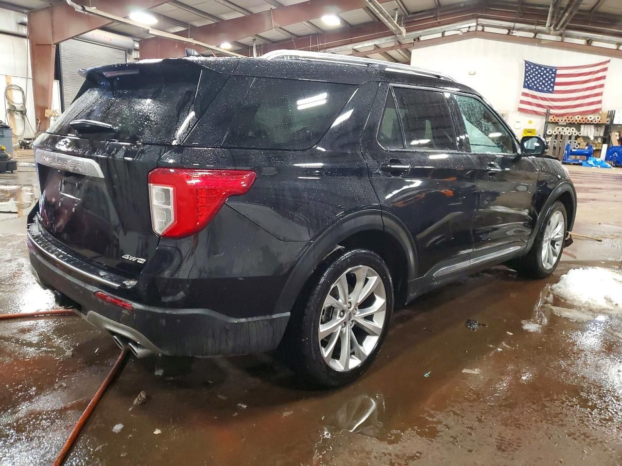 2022 Ford Explorer Platinum