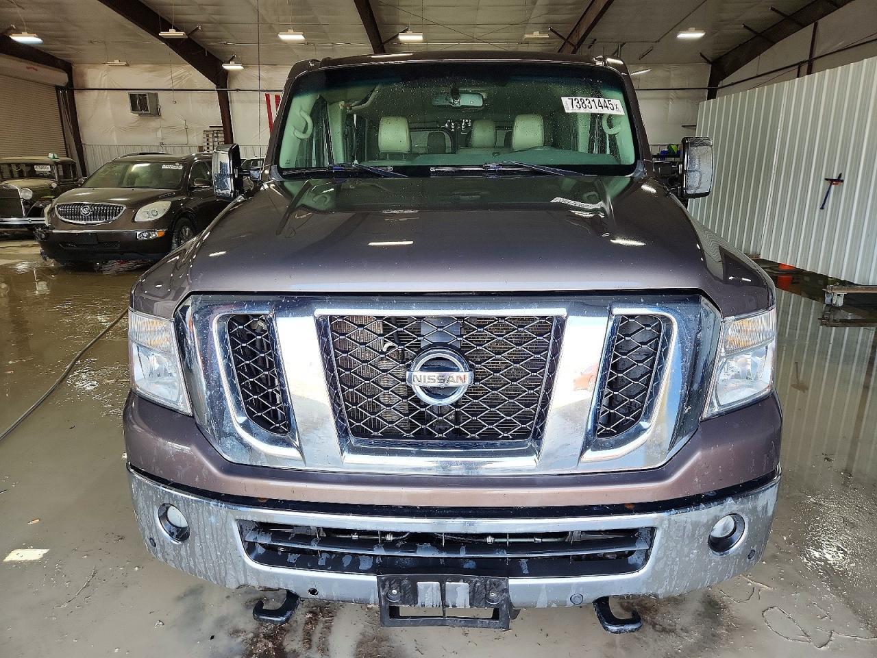 2016 Nissan Nv 3500 s