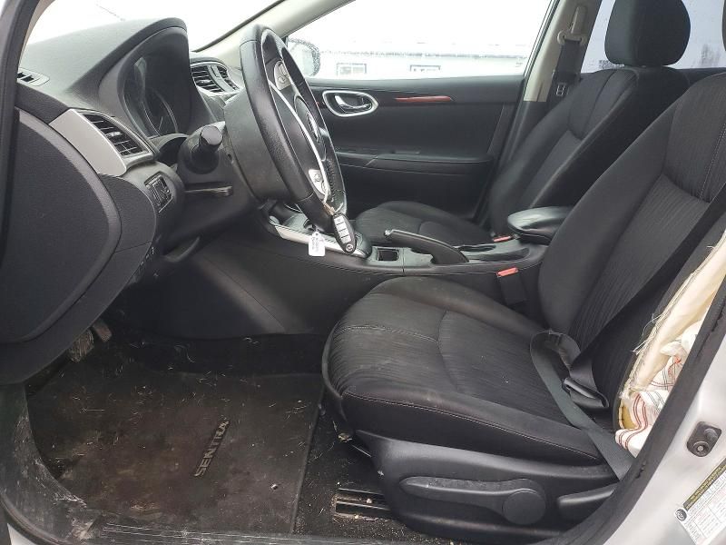 2018 Nissan Sentra sv