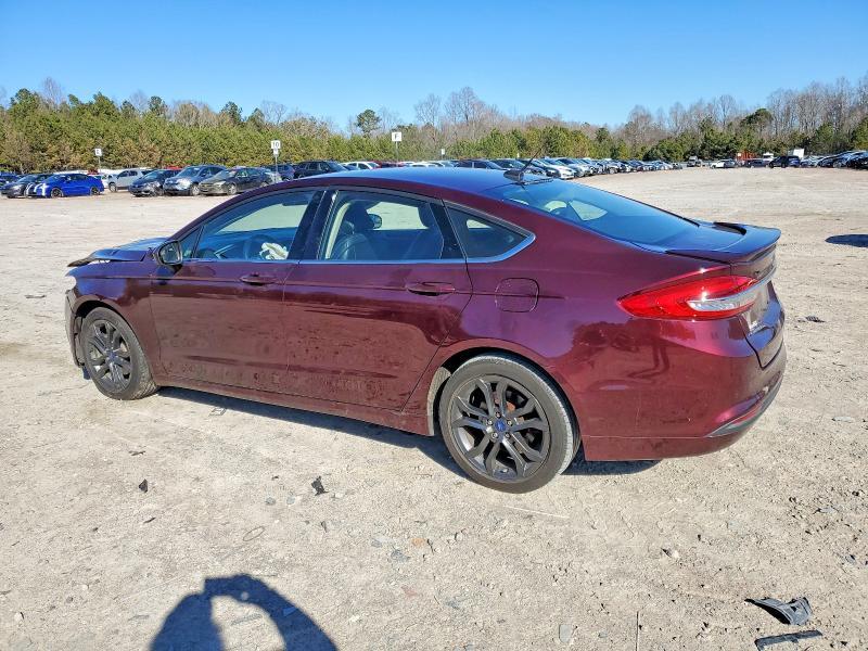 2018 Ford Fusion se