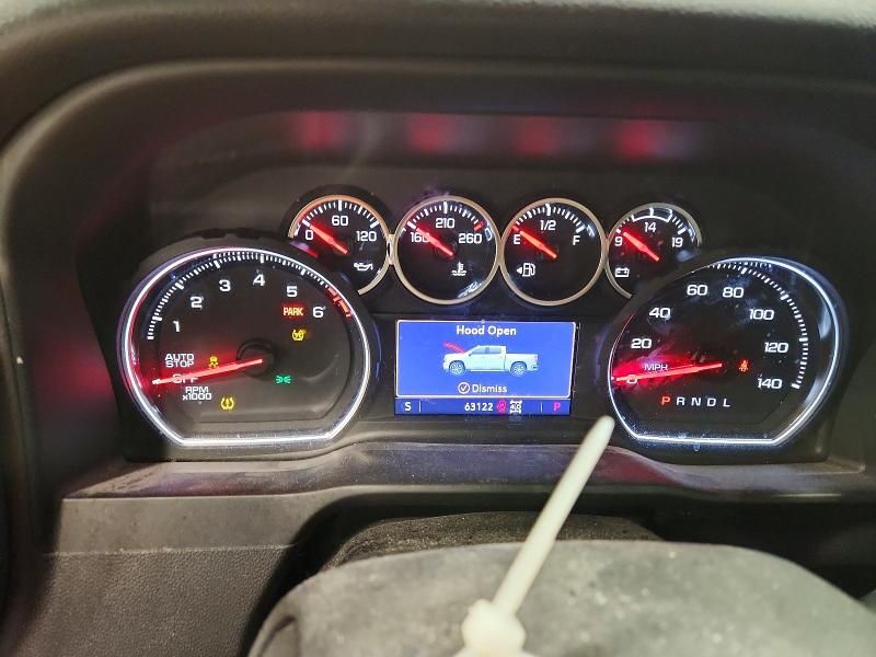 2021 Chevrolet Silverado K1500 lt