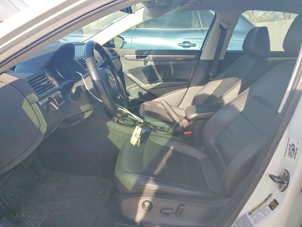 2017 Volkswagen Passat se