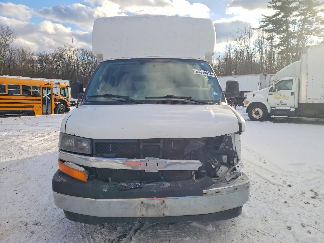 2019 Chevrolet Express Delivery van