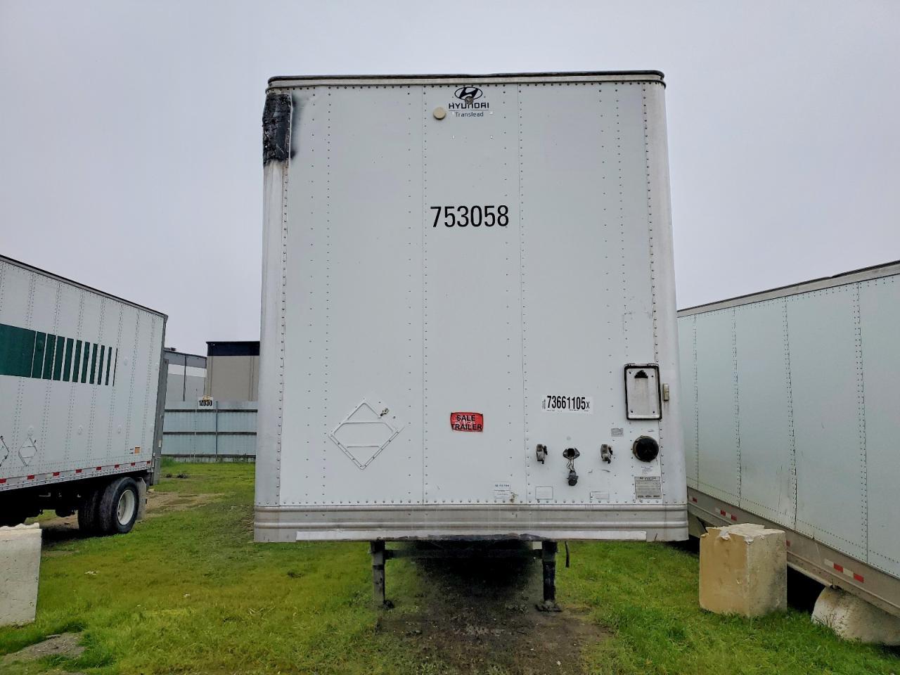 2017 Hyundai Translead-DRY Van Trailer