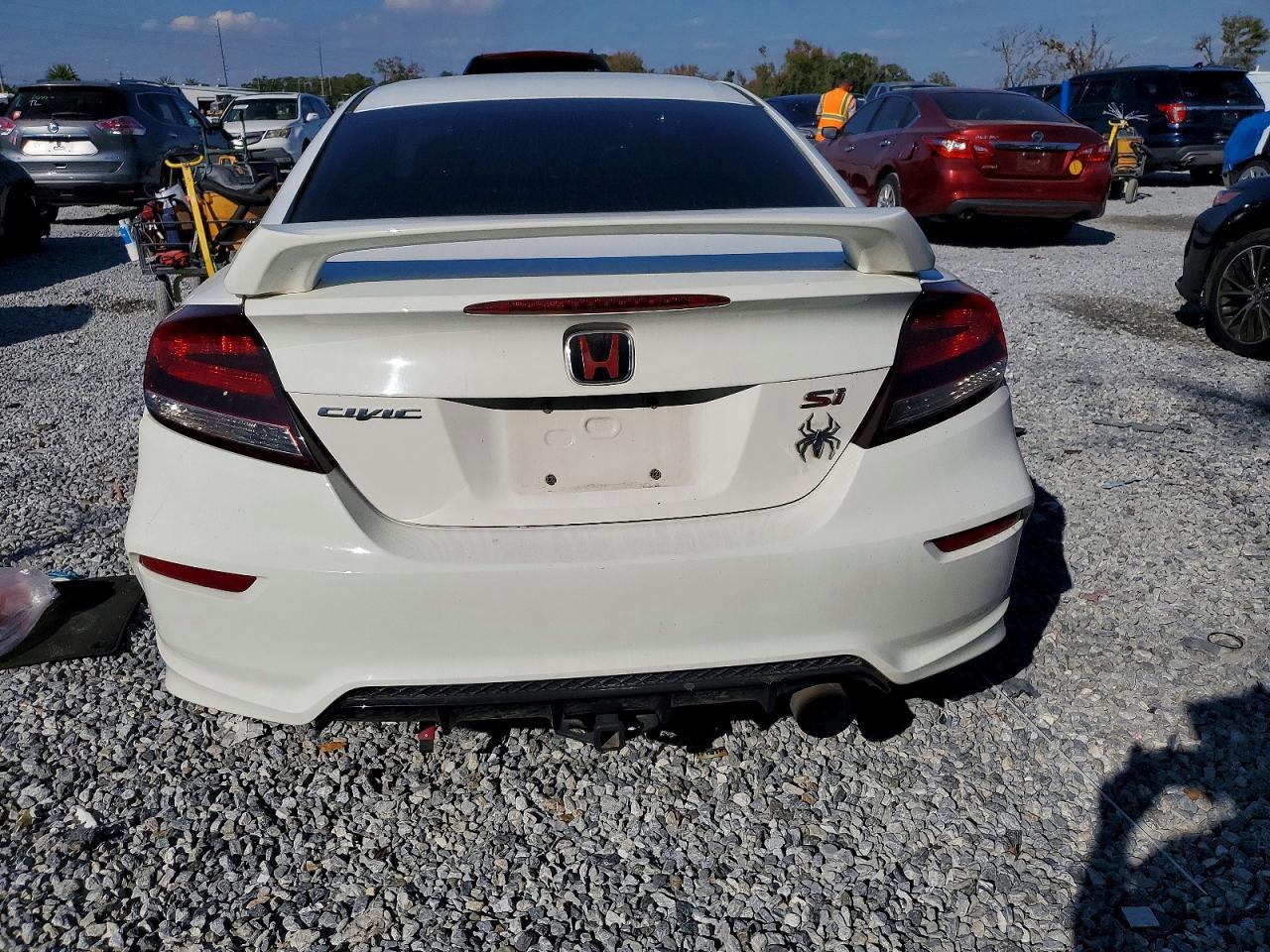2015 Honda Civic si