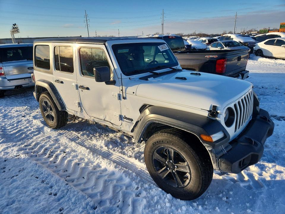 2020 Jeep Wrangler Unlimited Sport