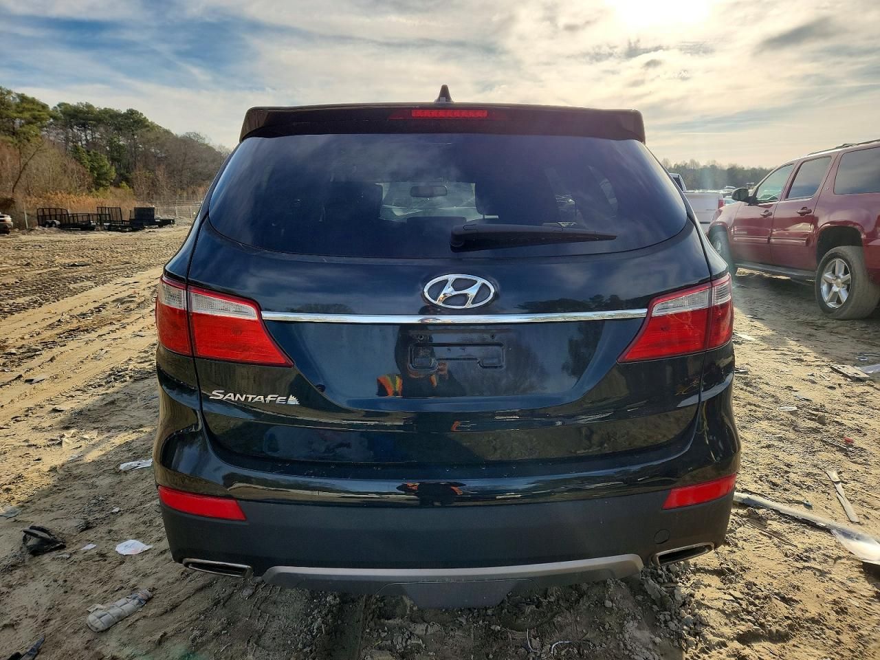 2013 Hyundai Santa fe gls