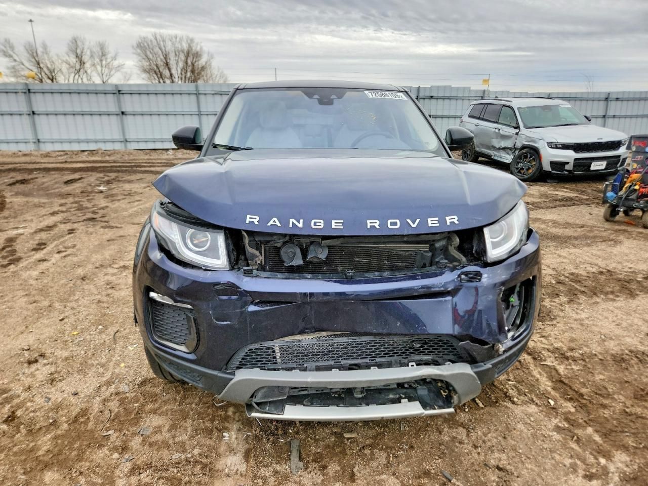 2016 Land Rover Range Rover Evoque hse