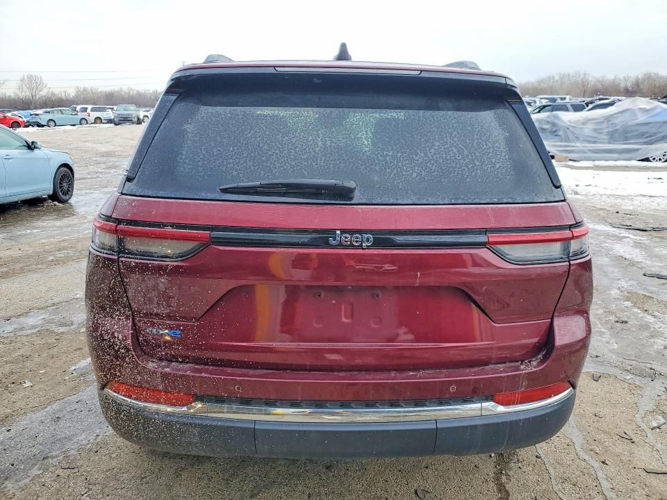 2023 Jeep Grand Cherokee Limited 4XE