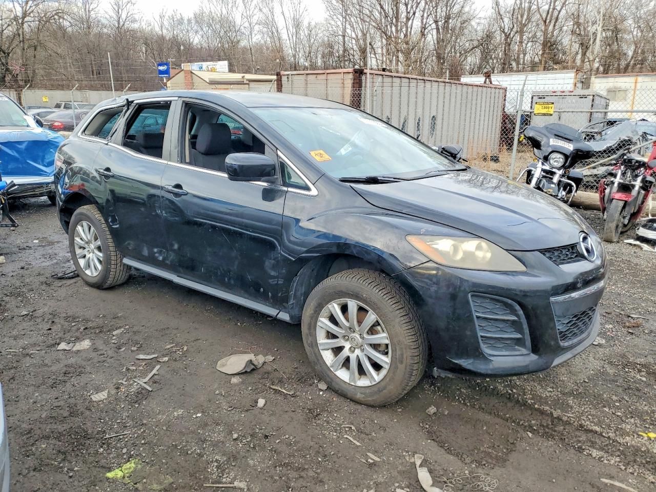 2010 Mazda Cx-7