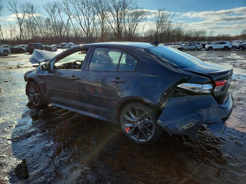 2025 Toyota Corolla se