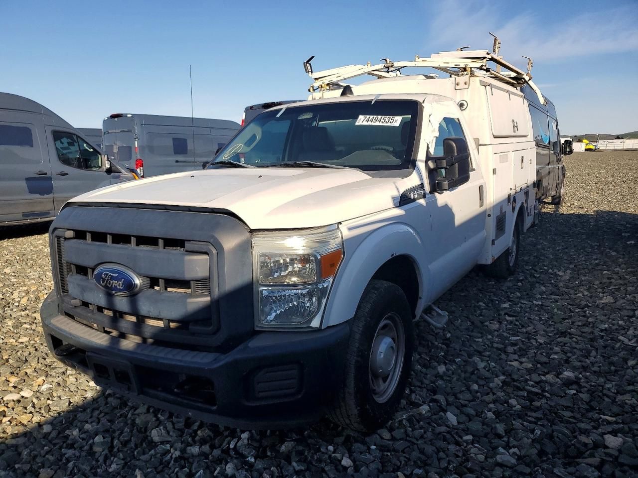 2013 Ford F350 Super Duty