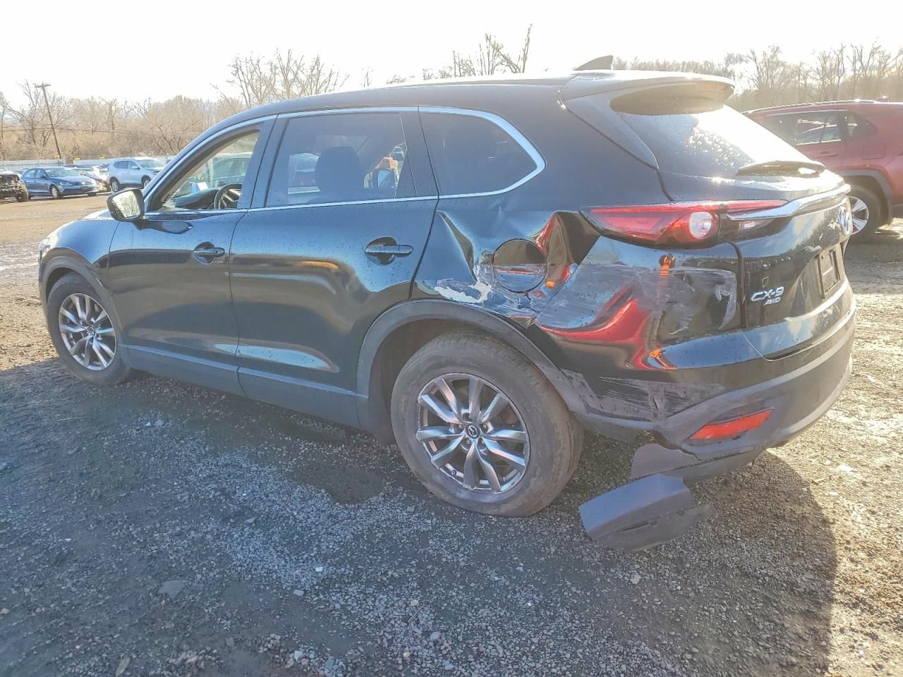 2018 Mazda Cx-9 Touring