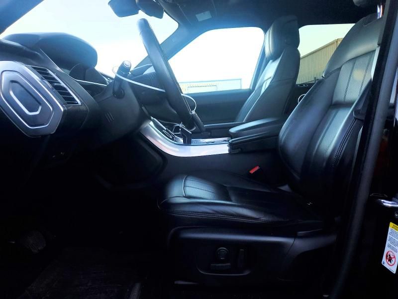 2018 Land Rover Range Rover Sport hse