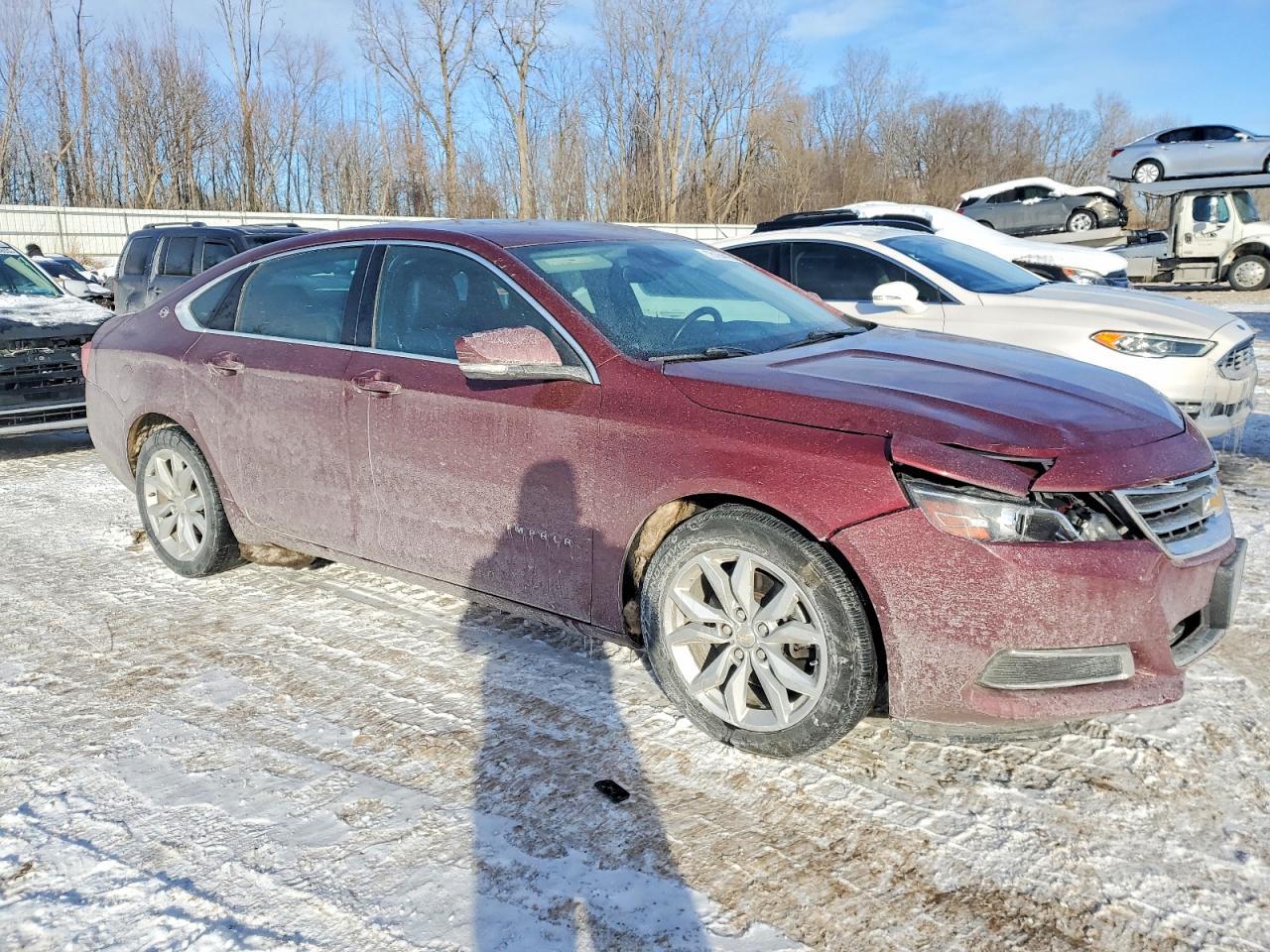 2017 Chevrolet Impala lt