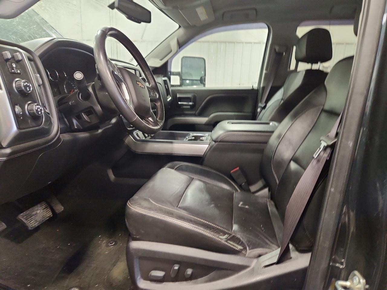 2017 Chevrolet Silverado K2500 Heavy Duty LTZ