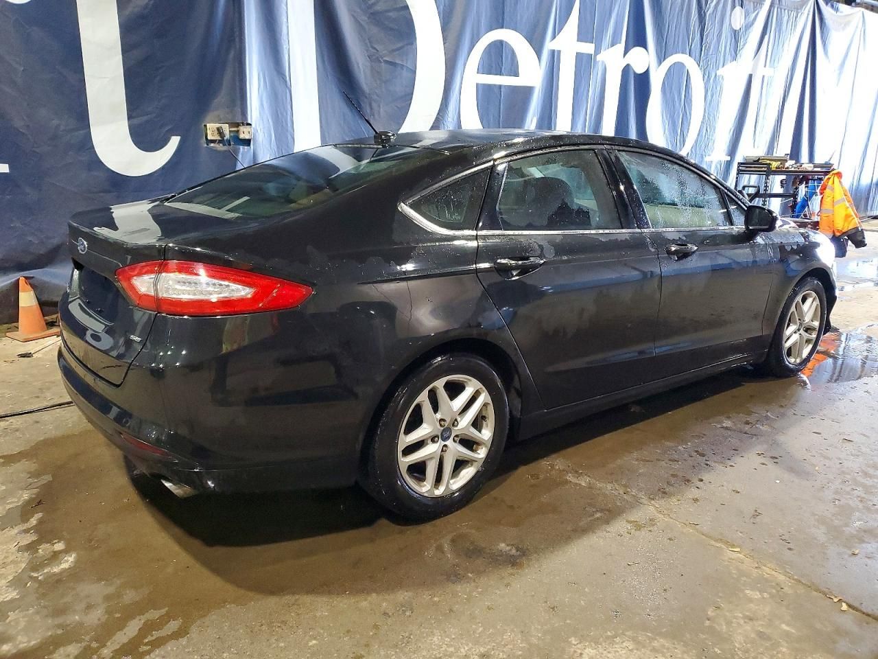 2014 Ford Fusion se