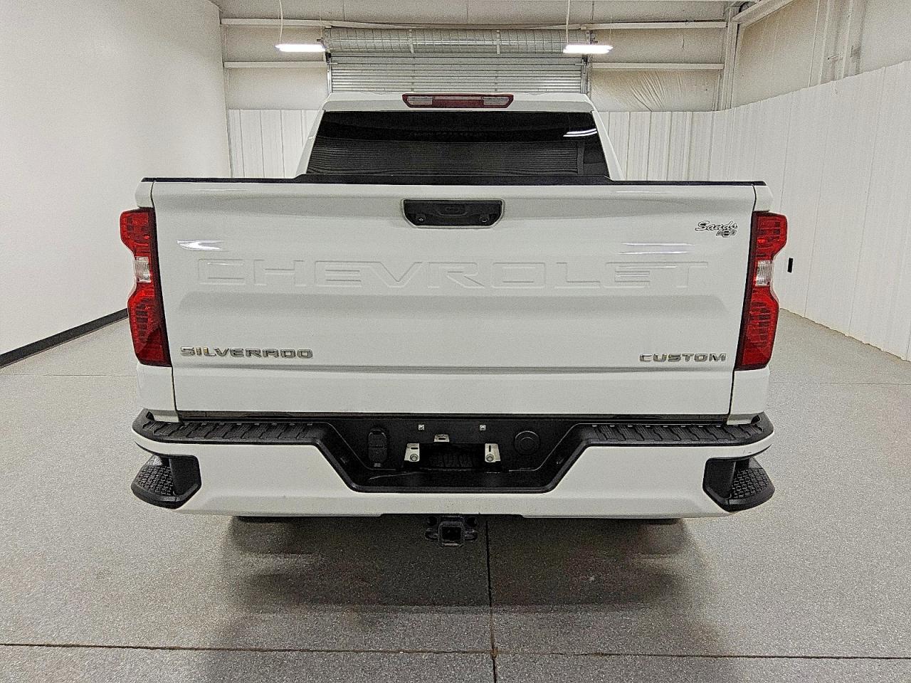 2022 Chevrolet Silverado C1500 Custom
