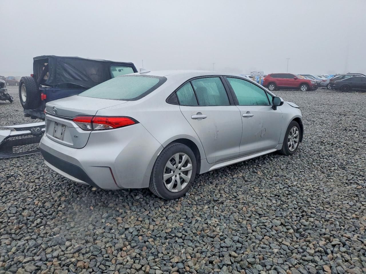 2020 Toyota Corolla le