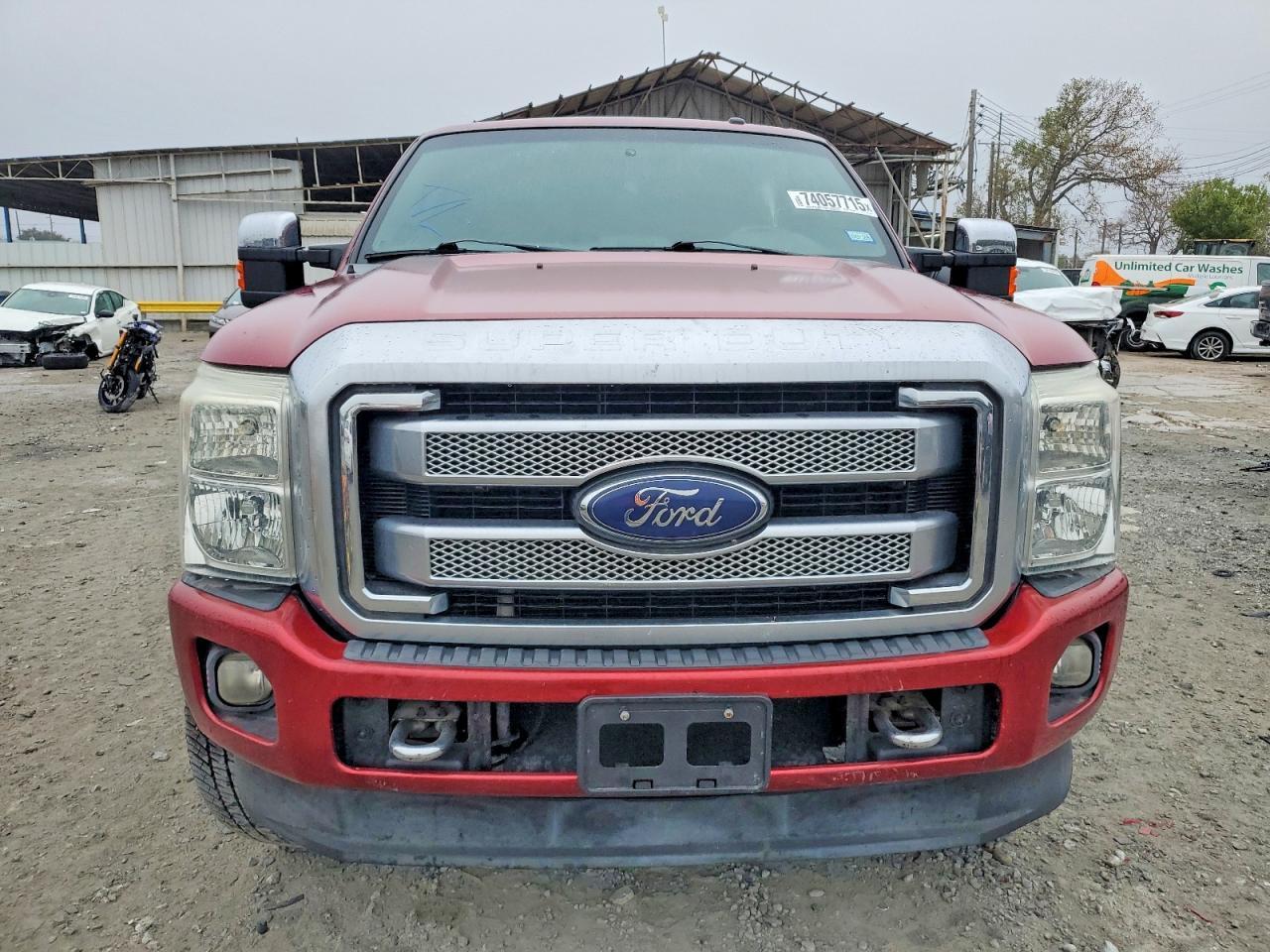 2014 Ford F250 Super Duty