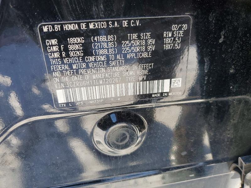 2020 Honda Hr-v Sport