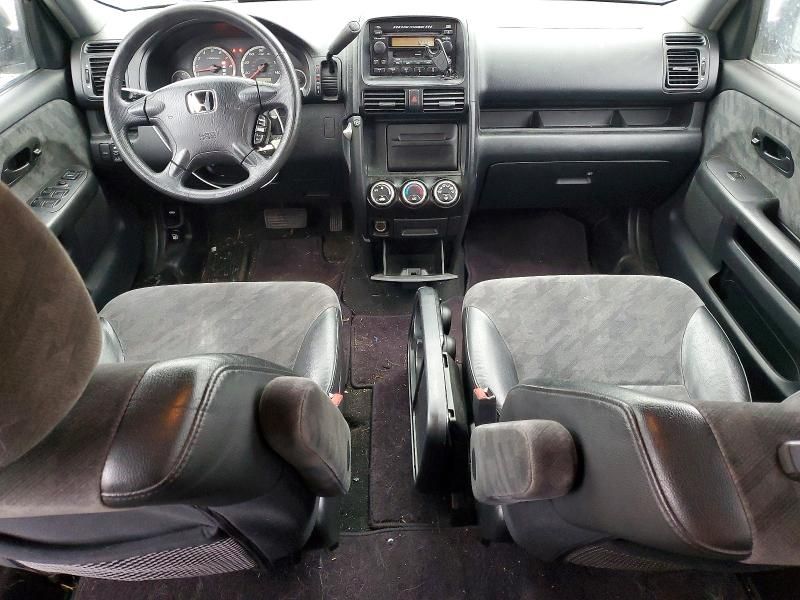 2004 Honda Cr-v ex