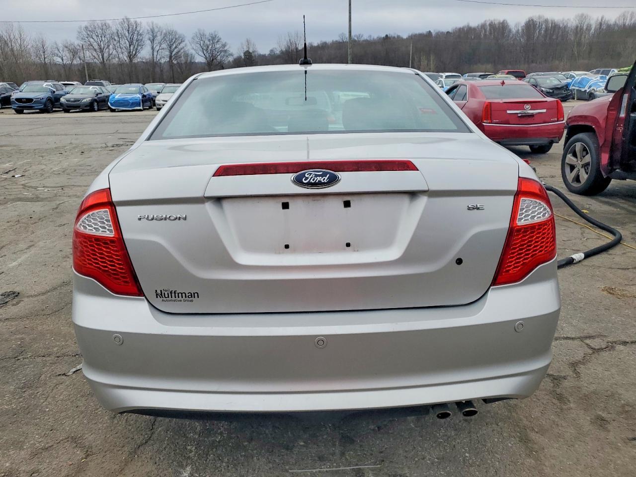 2011 Ford Fusion se