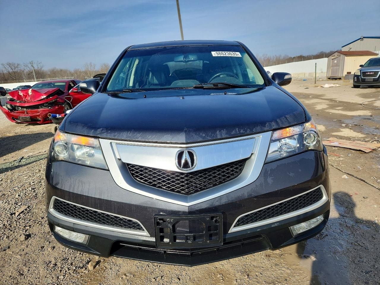 2013 Acura Mdx Technology