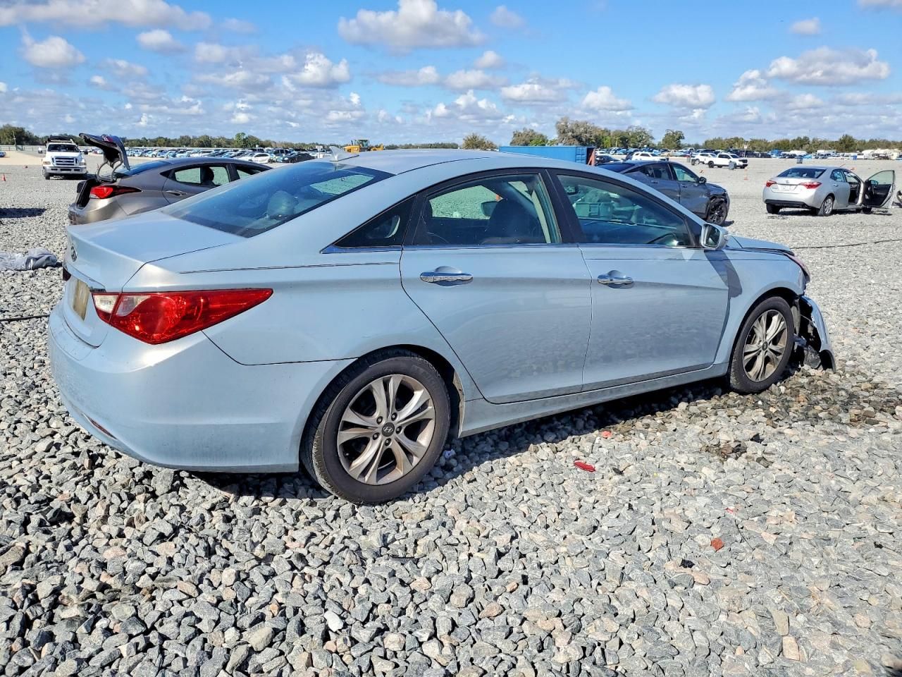 2011 Hyundai Sonata se