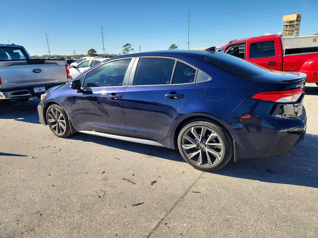 2020 Toyota Corolla se