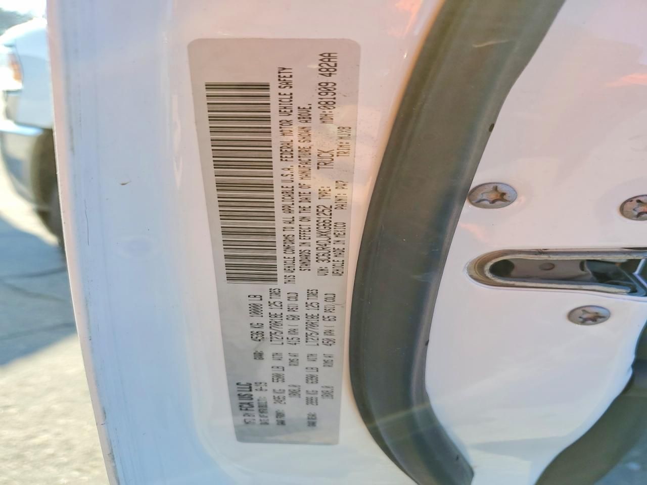 2019 Dodge Ram 2500 big Horn