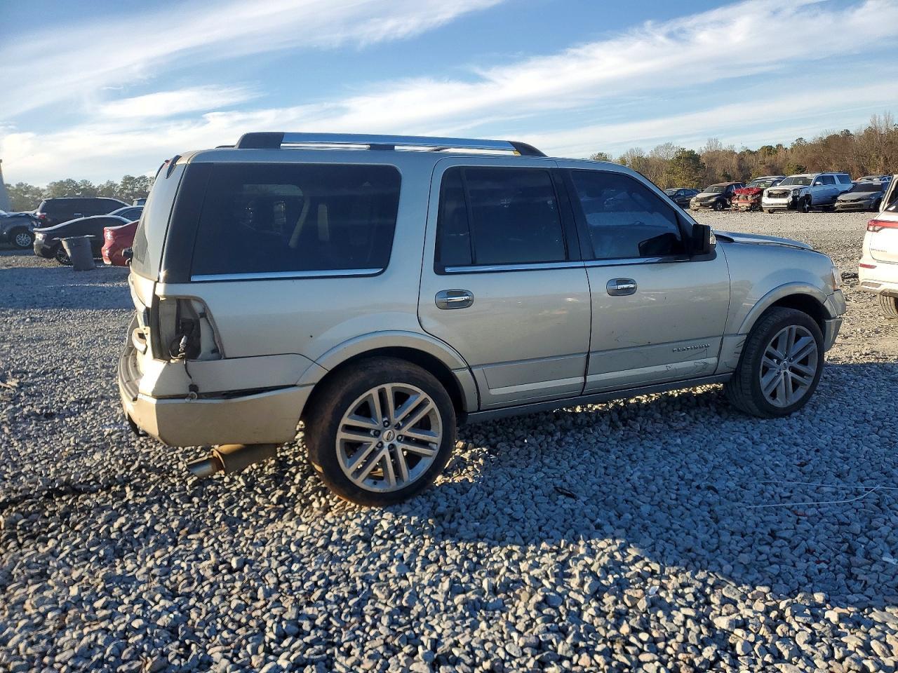 2017 Ford Expedition Platinum