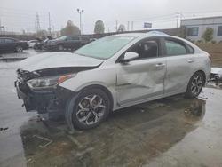 KIA salvage cars for sale: 2019 KIA Forte fe