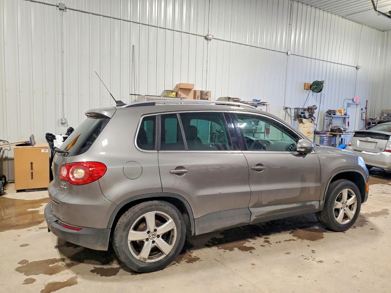 2010 Volkswagen Tiguan se