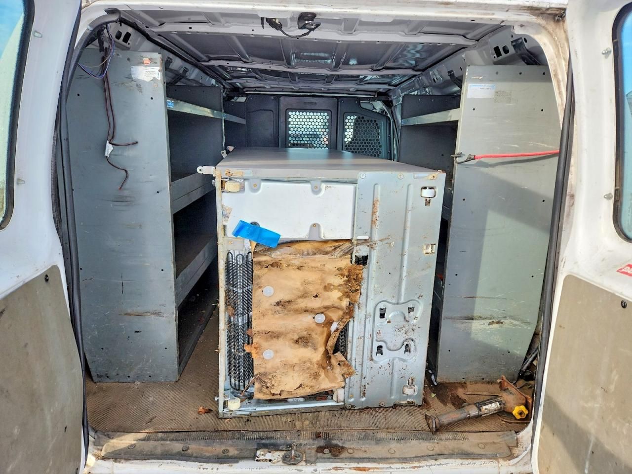 2013 Ford Econoline E250 van