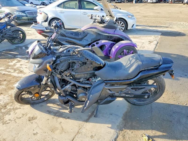 2014 Honda Ctx700 nd