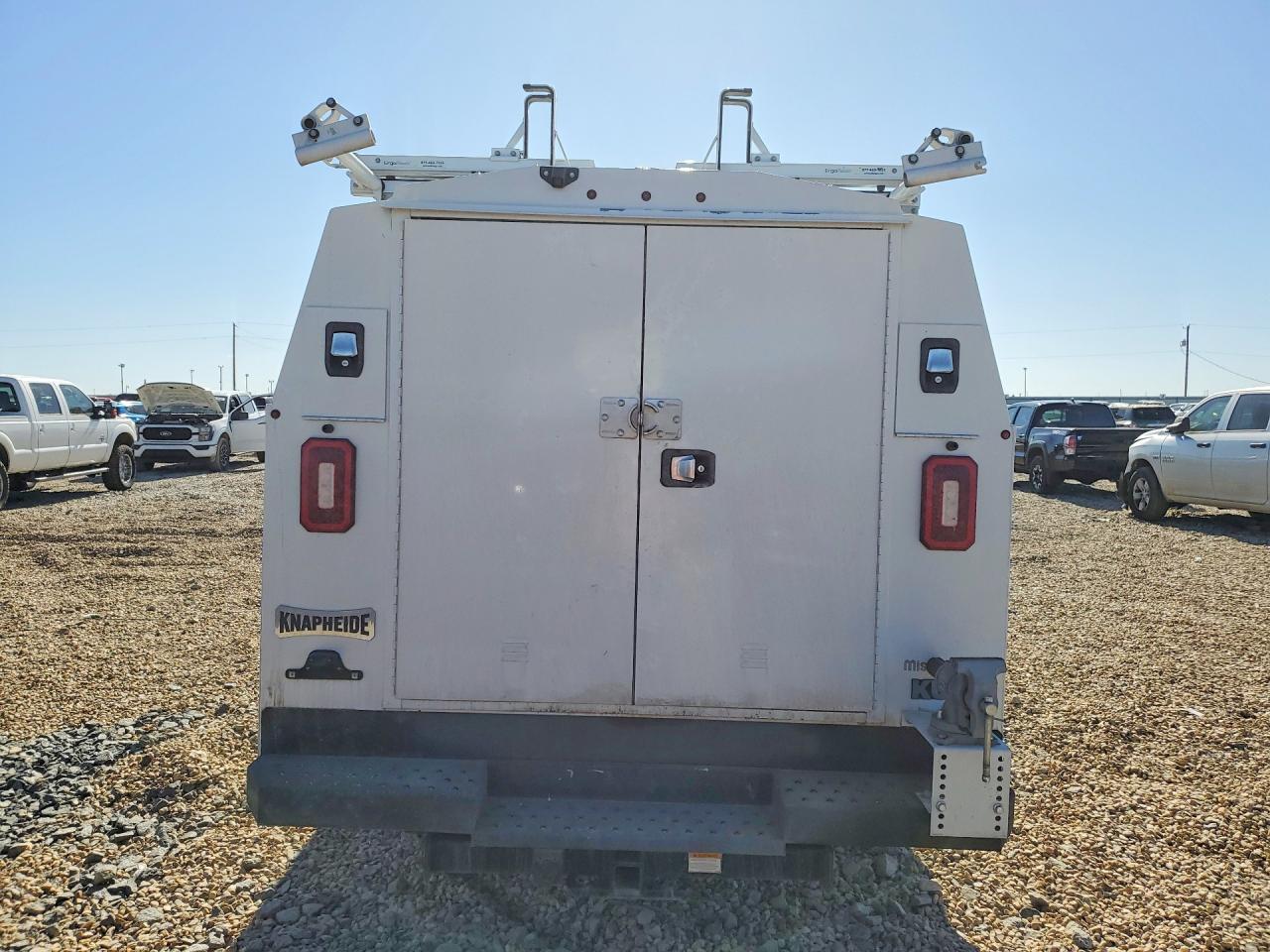 2023 Chev Rolet Express G3500 Utility / Service Truck