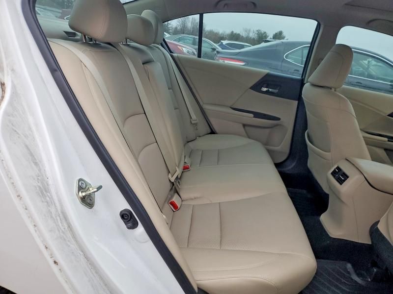 2015 Honda Accord exl