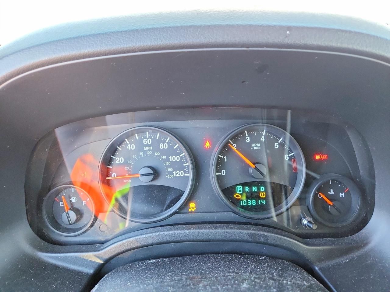 2012 Jeep Patriot Sport