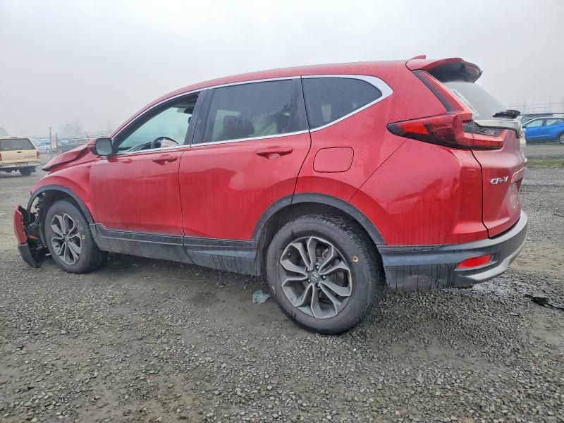 2020 Honda Cr-v exl