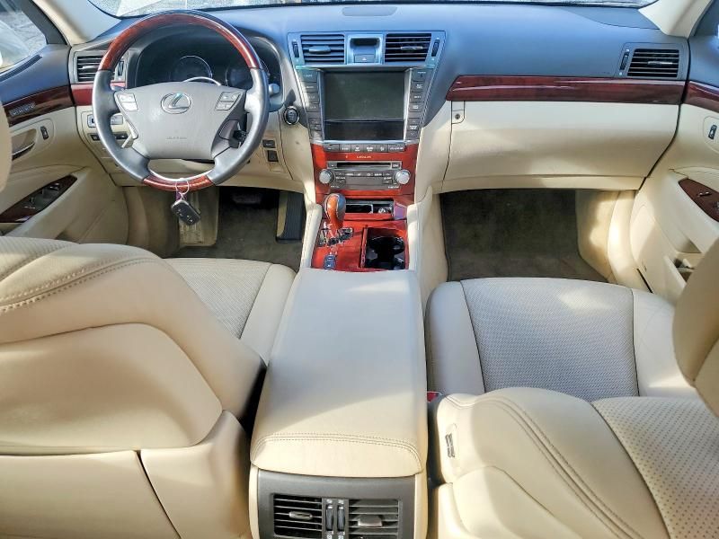 2012 Lexus Ls 460