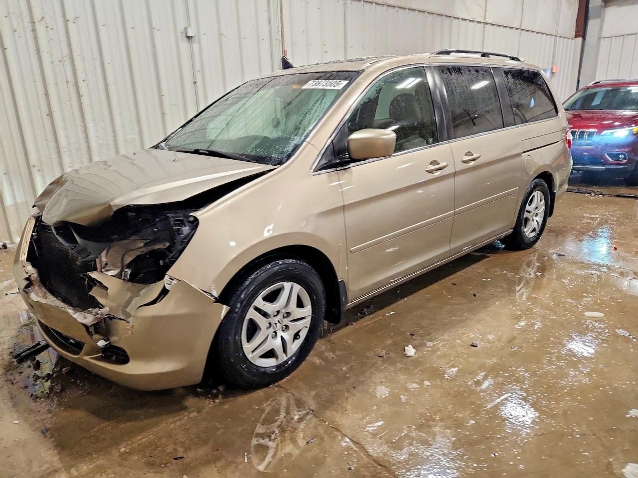 2005 Honda Odyssey exl