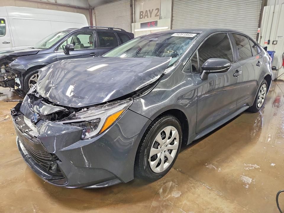 2025 Toyota Corolla le