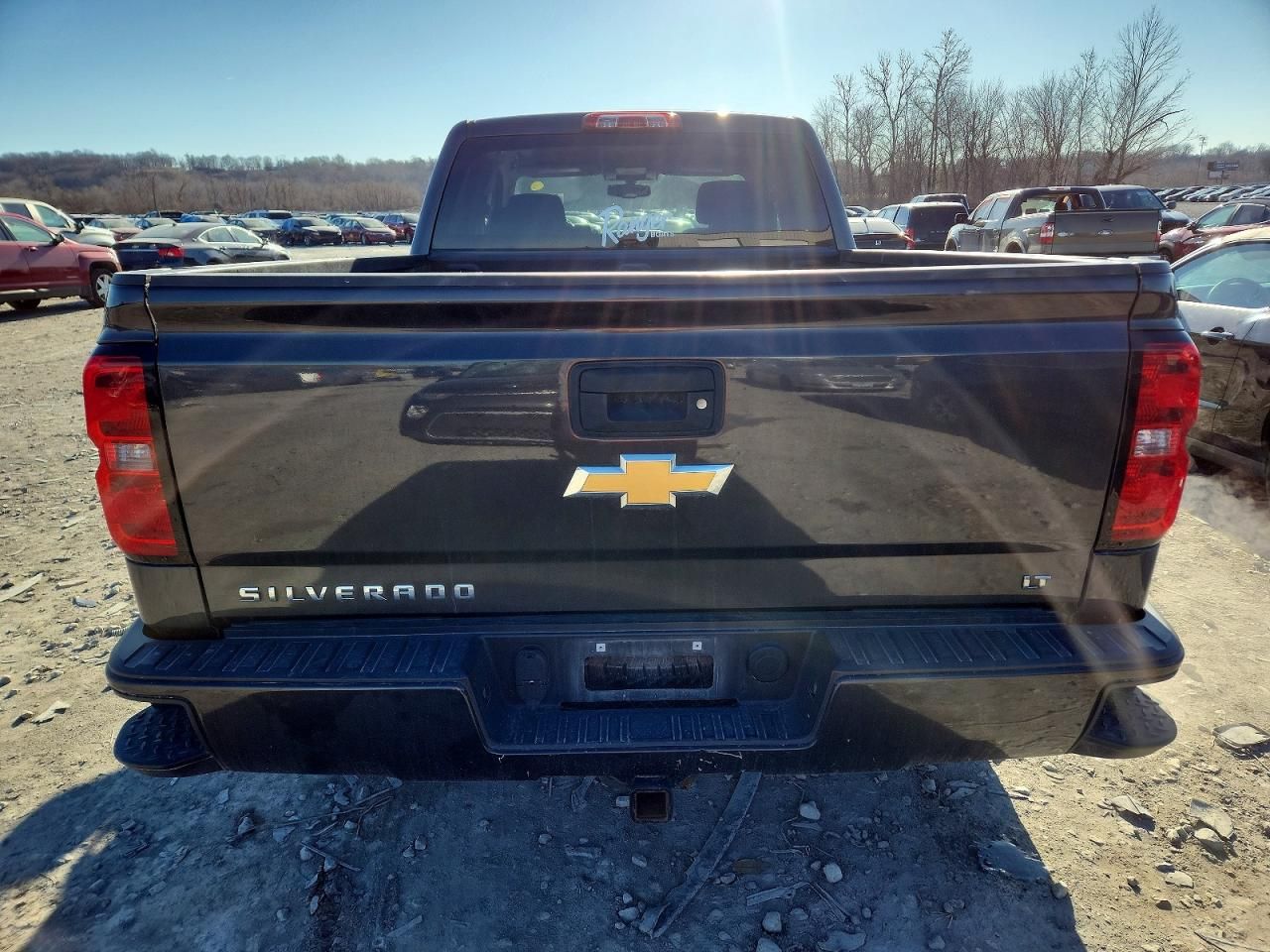 2016 Chevrolet Silverado K1500 lt