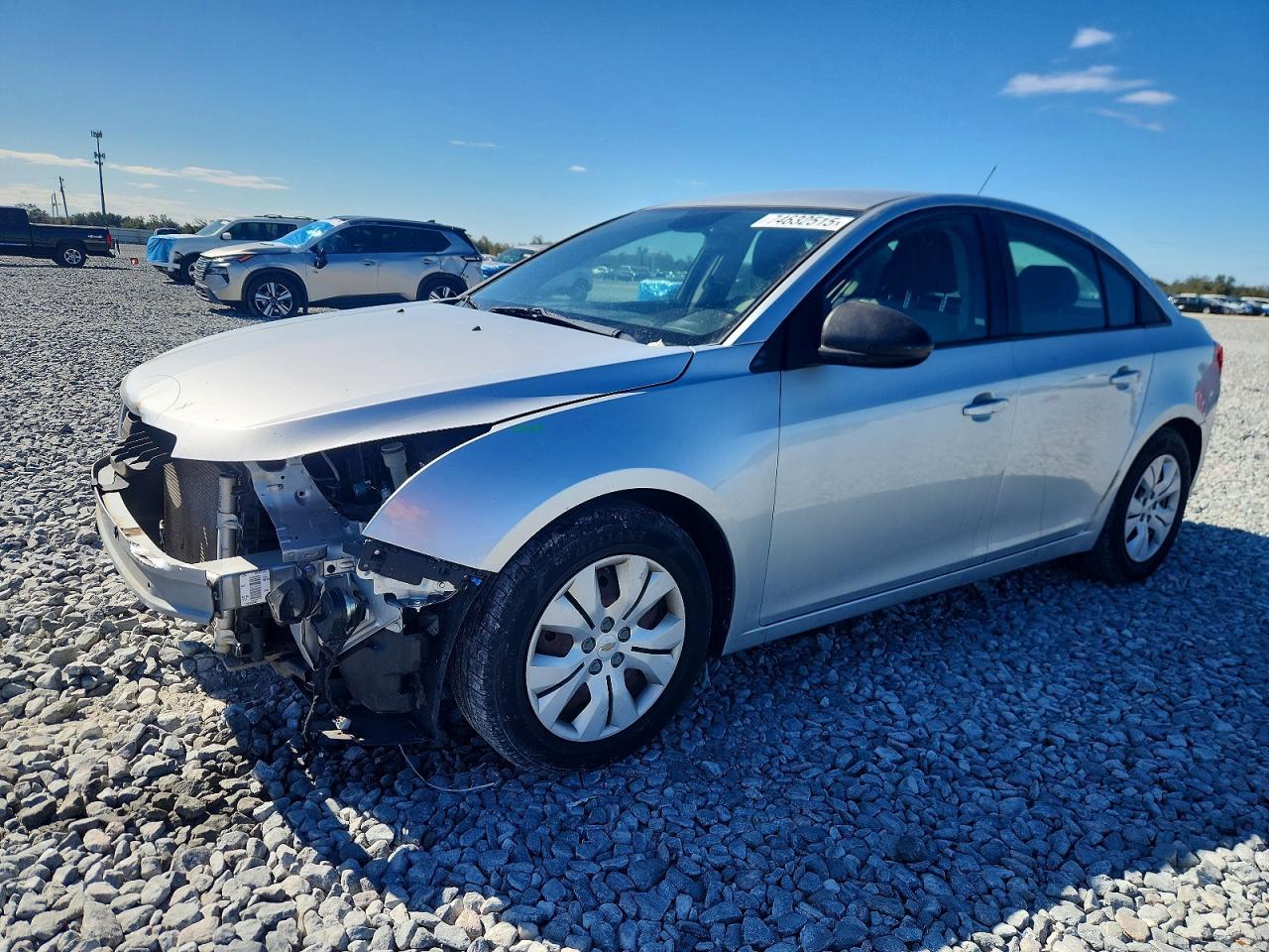 2015 Chevrolet Cruze ls
