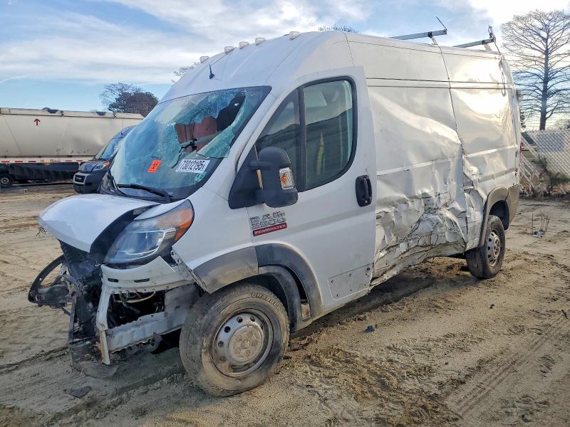 2016 Dodge RAM Promaster 2500 Utility / Service Van