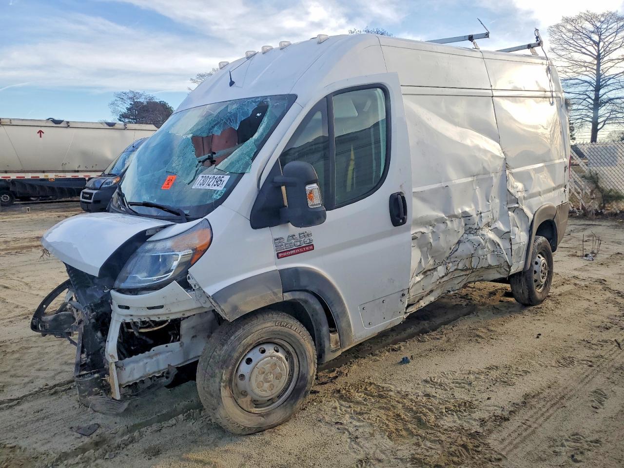 2016 Dodge RAM Promaster 2500 Utility / Service Van