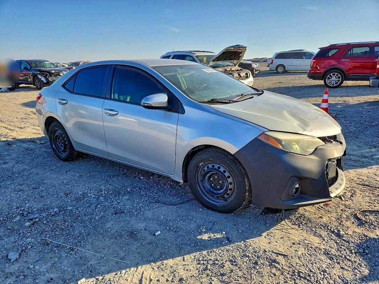 2014 Toyota Corolla l