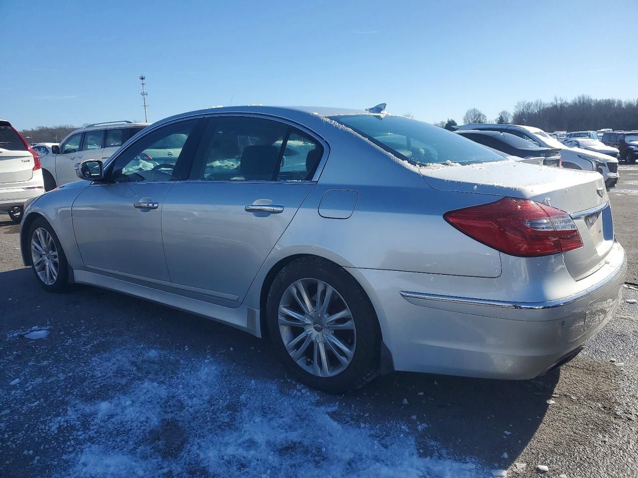 2013 Hyundai Genesis 3.8l