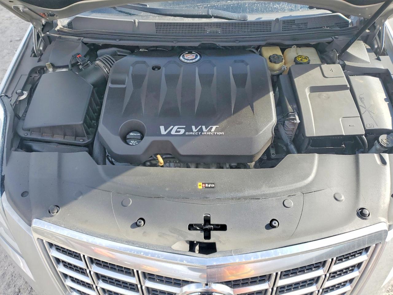 2015 Cadillac Xts Luxury Collection